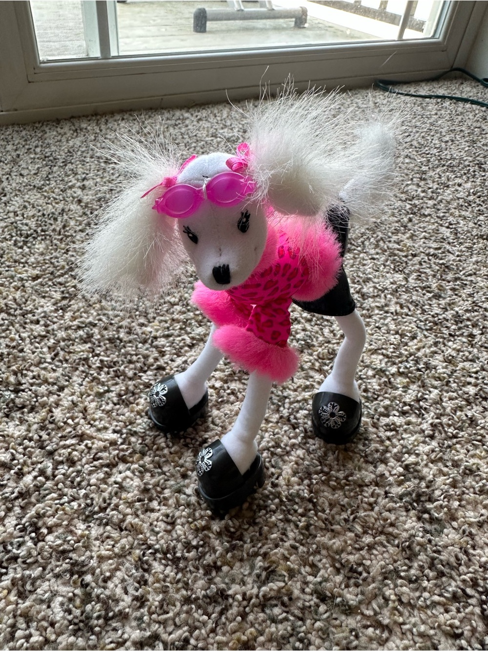 Barbie Pose-Me Pets poodle vintage 2002